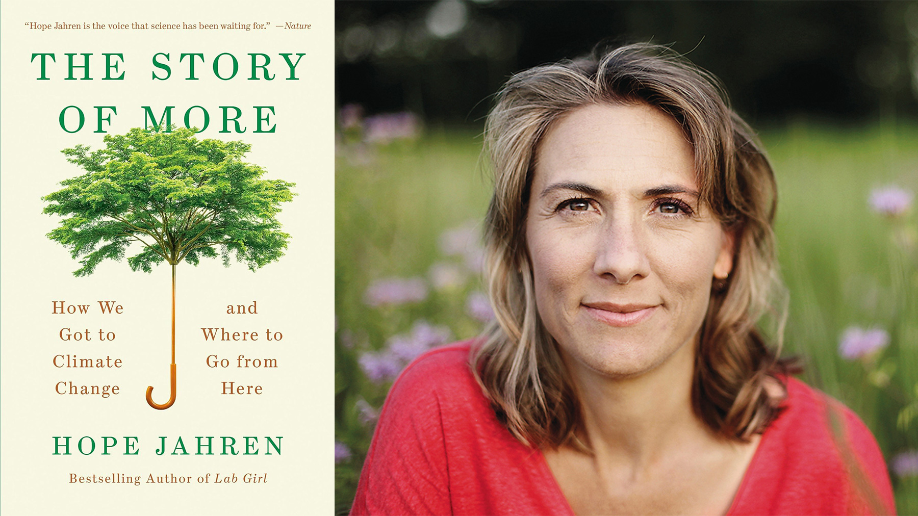 Keynote Address: An Evening with Author Hope Jahren