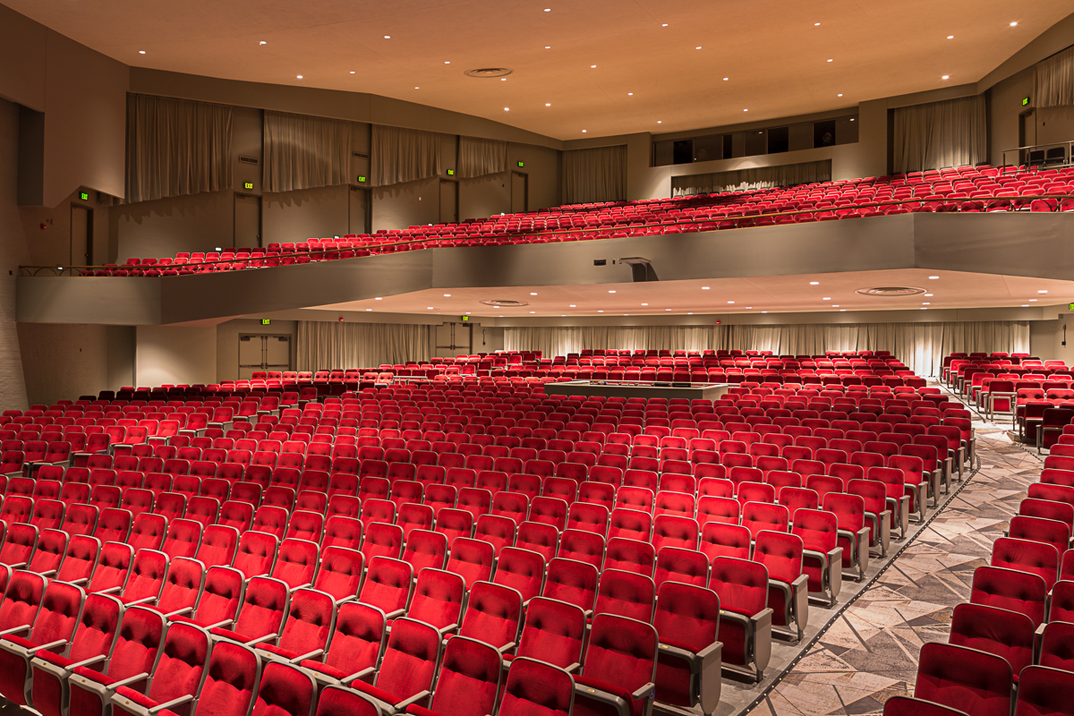 Schaefer Center seating