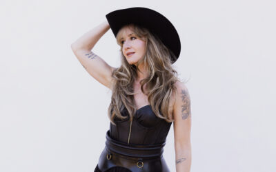 Margo Price in a cowboy hat