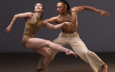 Ailey II's Jennifer M. Gerken and Xhosa Scott. Photo by Nir Arieli_2682