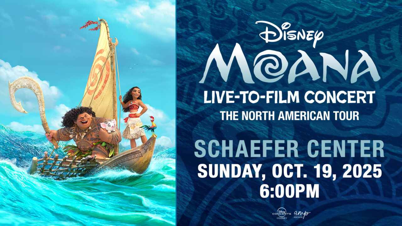 Disney’s MOANA Live-to-Film Concert