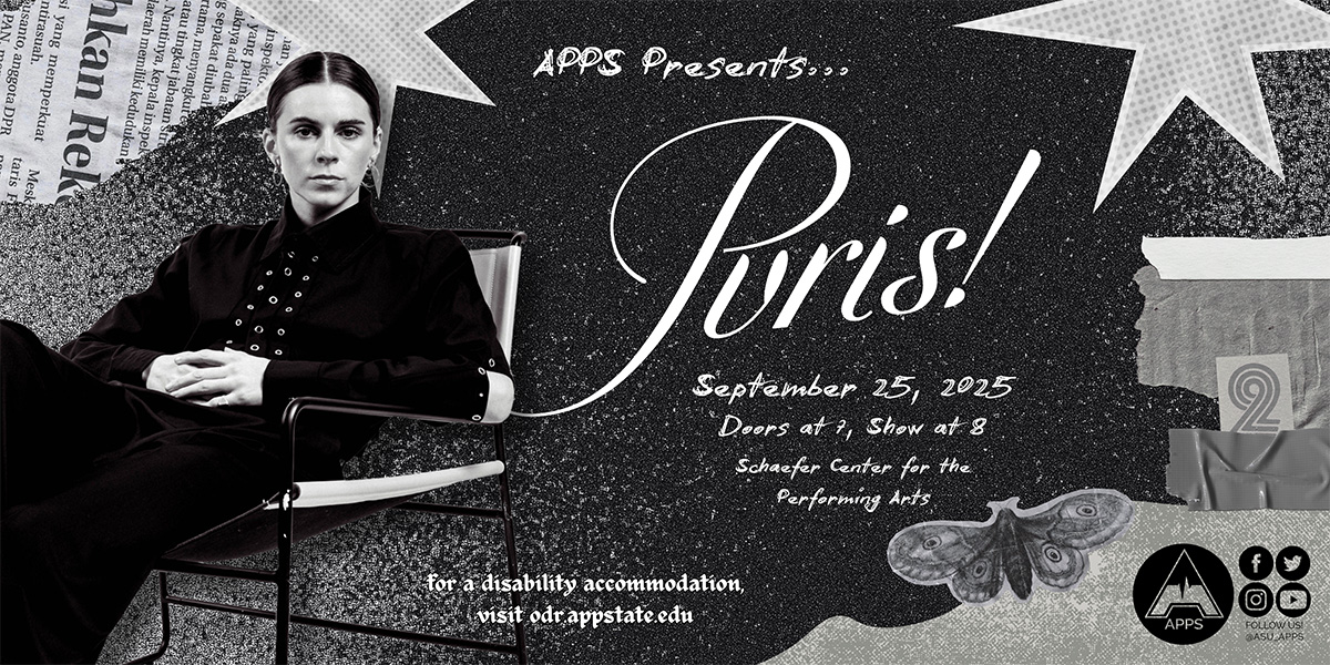 APPs presents Pvris, Sept. 25 at 8pm