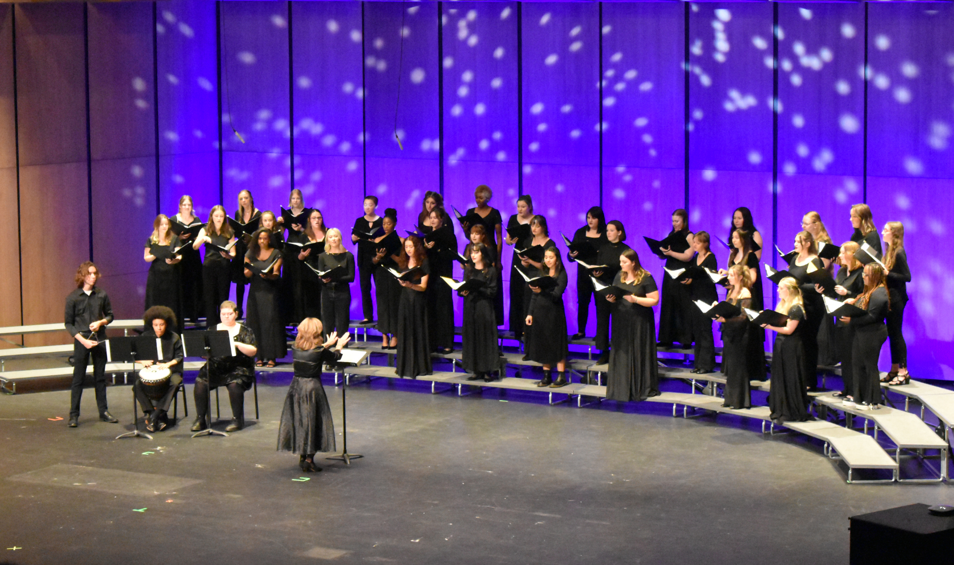 Hayes School of Music Holiday Choral Group