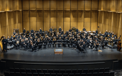 Hayes School of Music's Appalachian Symphony Band