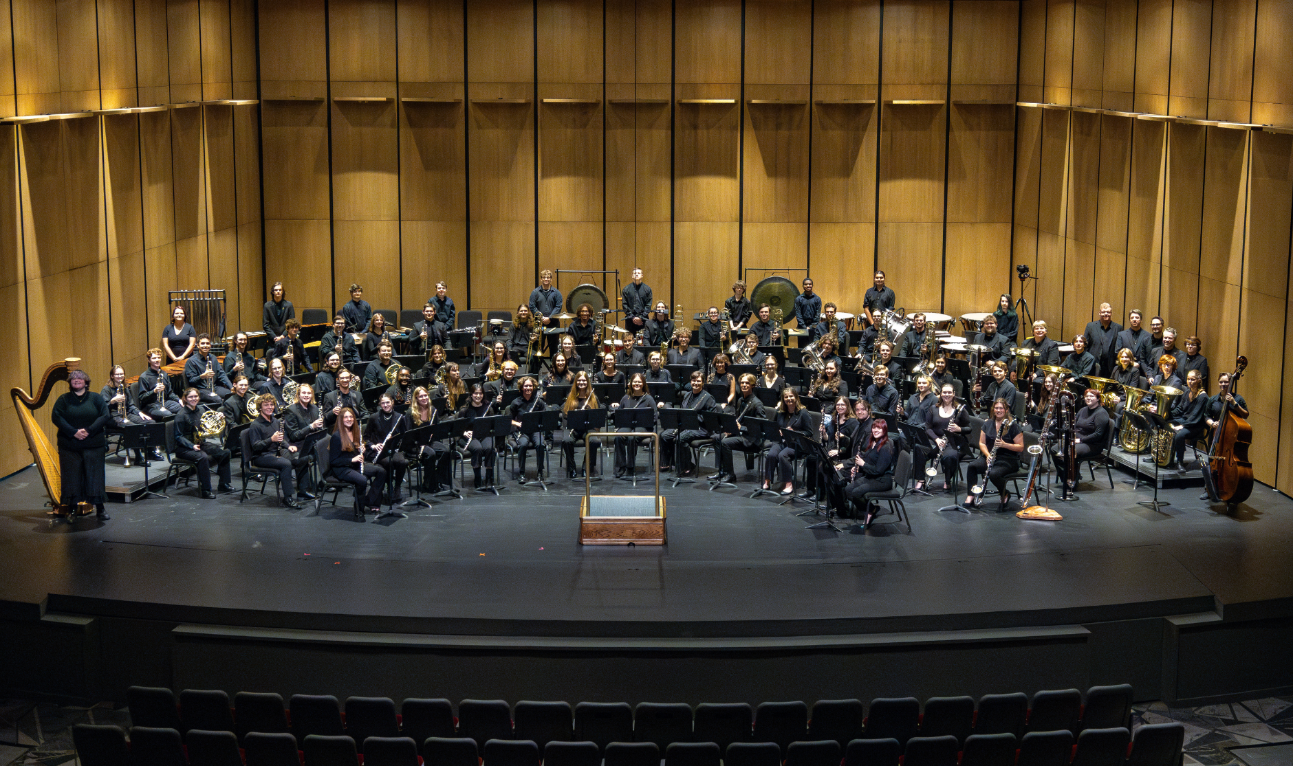 Hayes School of Music's Appalachian Symphony Band