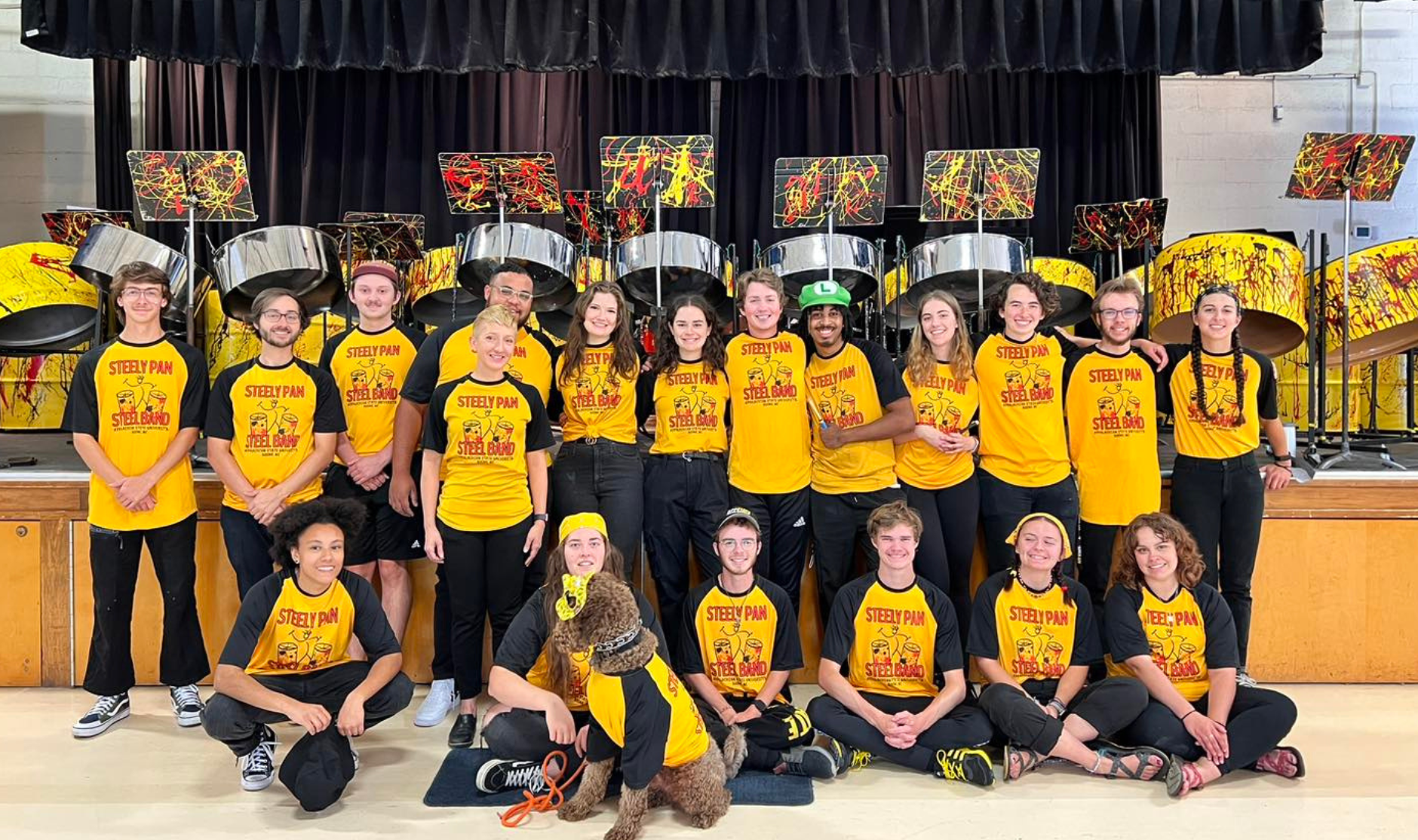 Steely Pan Steel Band