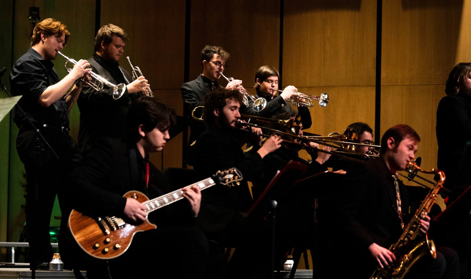 Jazz Ensemble I and II
