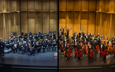 Appalachian Symphony Band and Symphony Orchestra