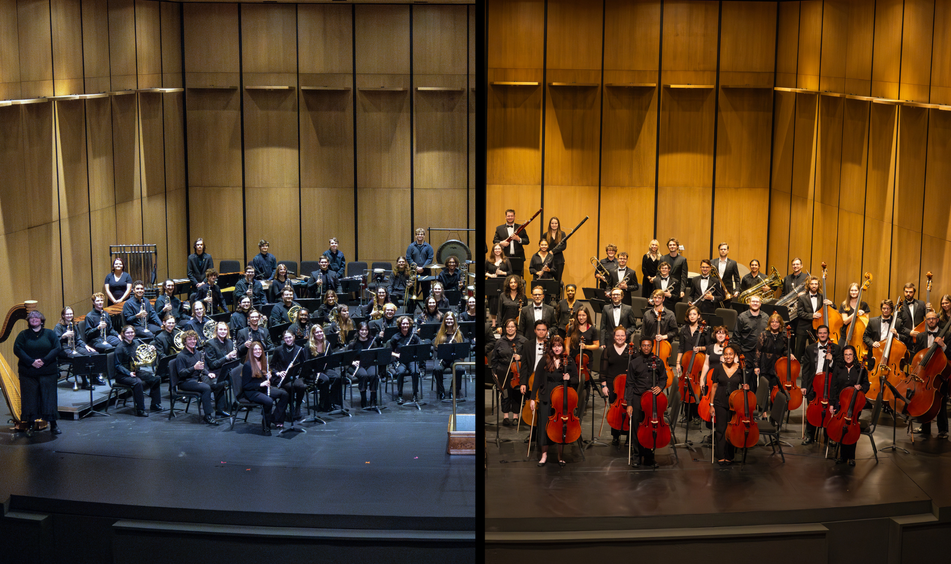 Appalachian Symphony Band and Symphony Orchestra