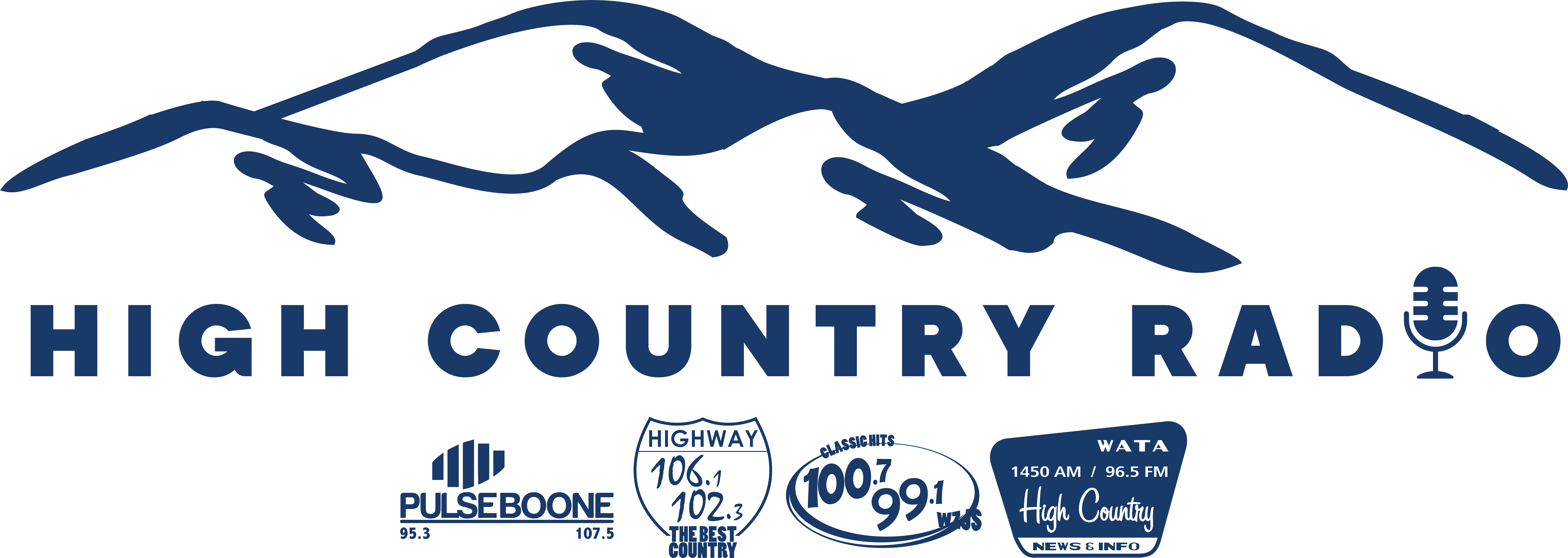 High Country Radio logo
