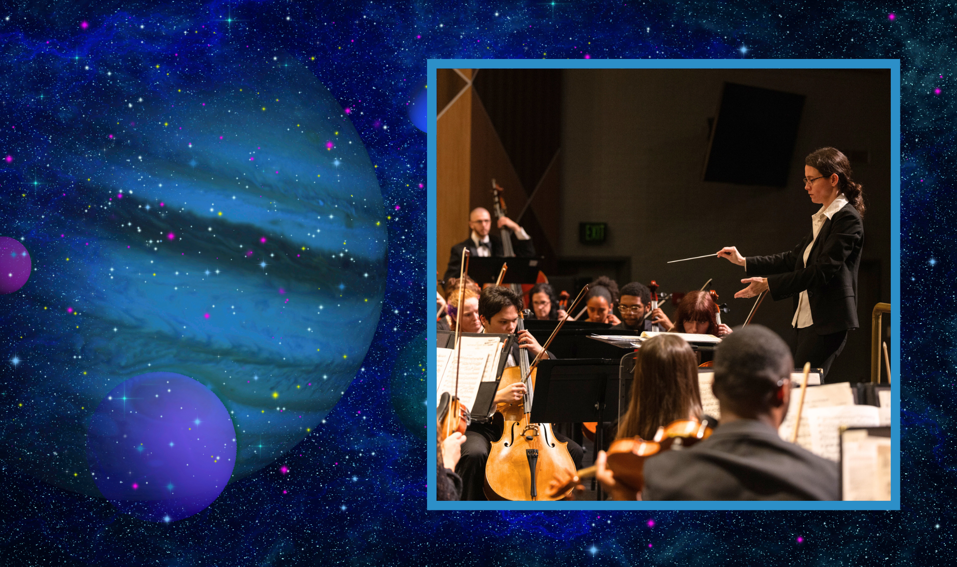 Appalachian Symphony Orchestra's "The Planets"
