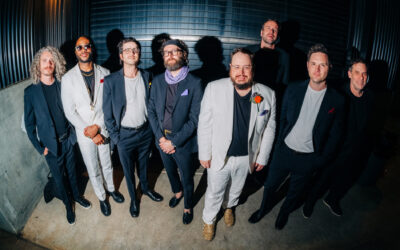 St. Paul and The Broken Bones band member standing in a group